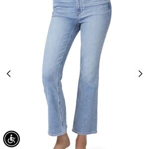 Paige Claudine Light Wash Jeans